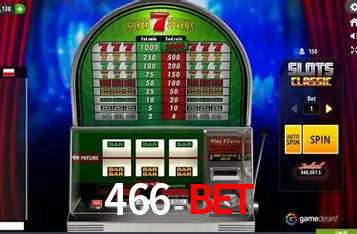 Weekend Specials 466 bet
